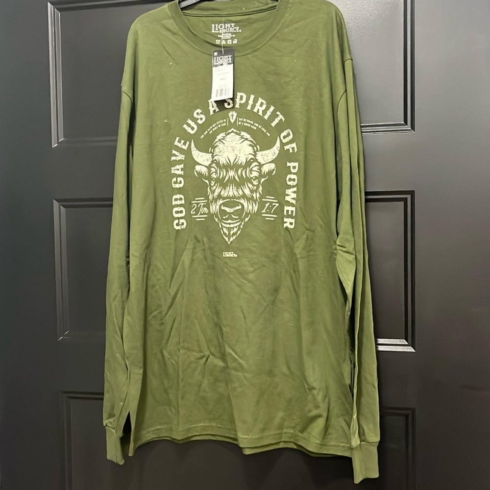 Brand New Light Source long Sleeve shirt